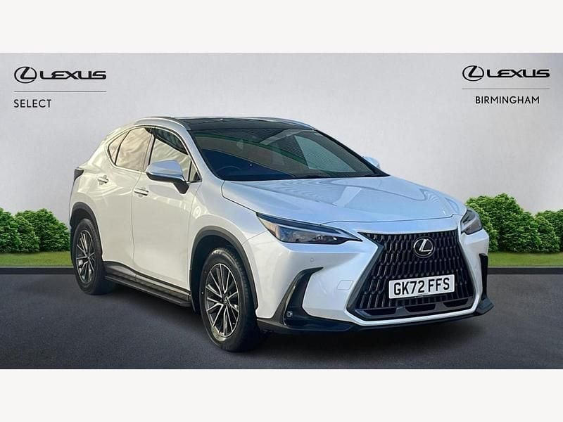 White Used 2022 Lexus NX350h Estate | £31,150 (Fair price) - Image 1/3