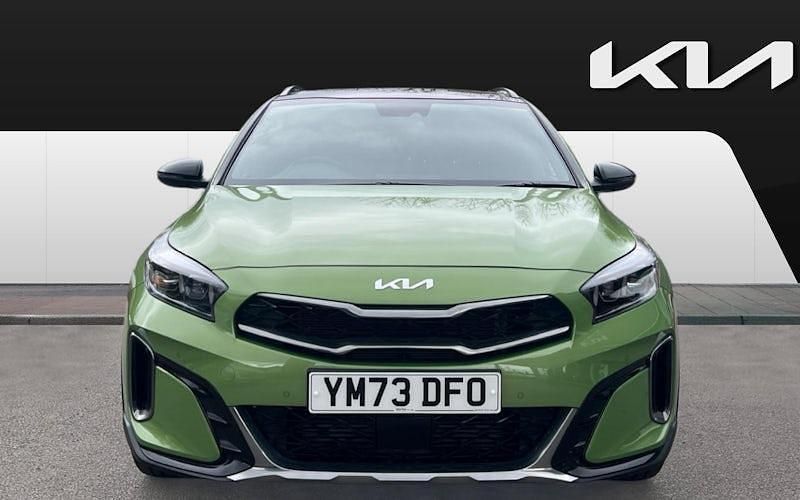 Używany Kia XCeed GT-Line S 160 KM (117 kW) 2023 Zielony SUV