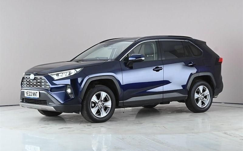 Used Toyota RAV4 218 HP (160 kW) 2022 SUV