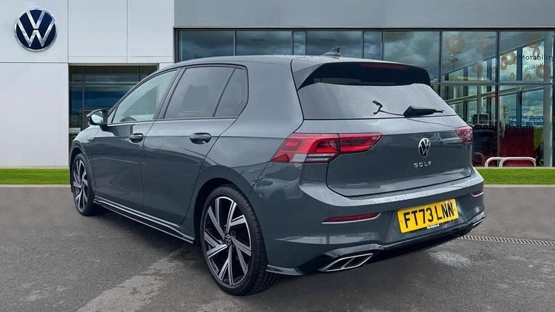 Used VW Golf VIII R-line 130 HP (95 kW) 2024 Dolphin grey