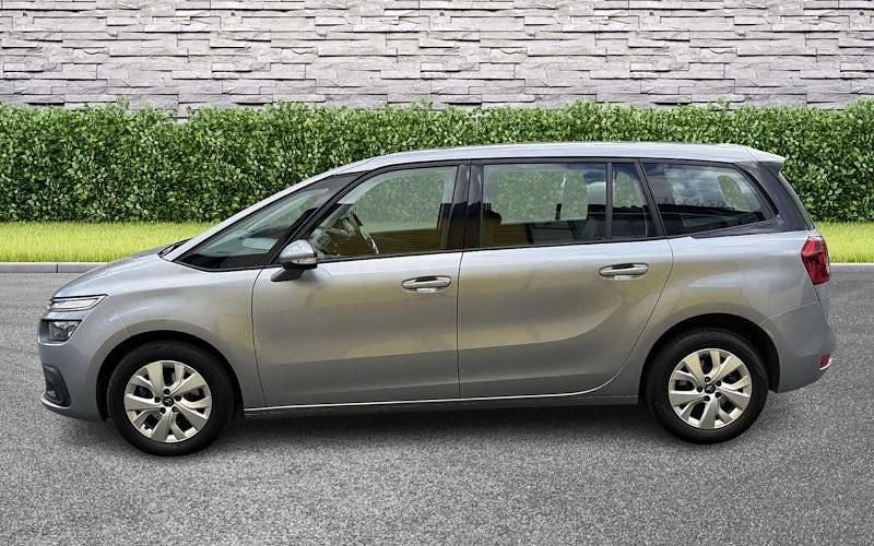 Used Citroën C4 SpaceTourer PureTech 131 HP (96 kW) 2019 Grey MPV