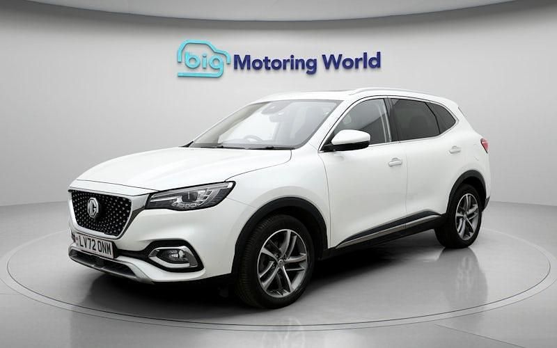 Used MG HS Exclusive 162 HP (119 kW) 2022 White SUV
