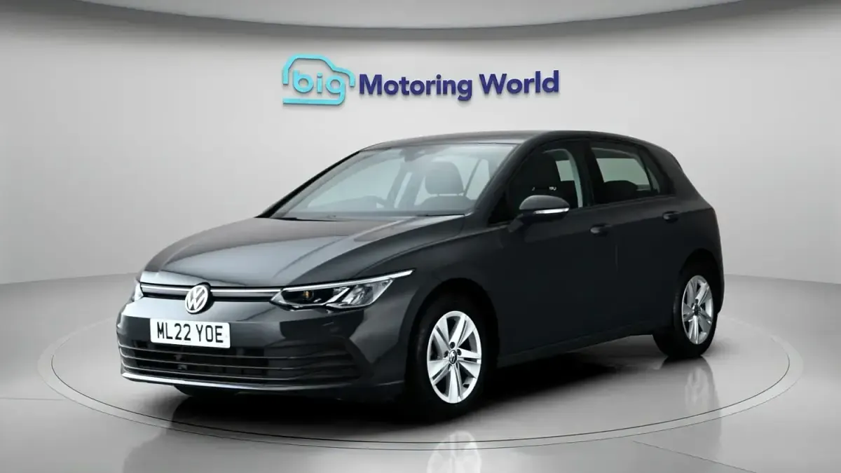Used VW Golf VIII S 130 HP (95 kW) 2022 Grey Hatchback
