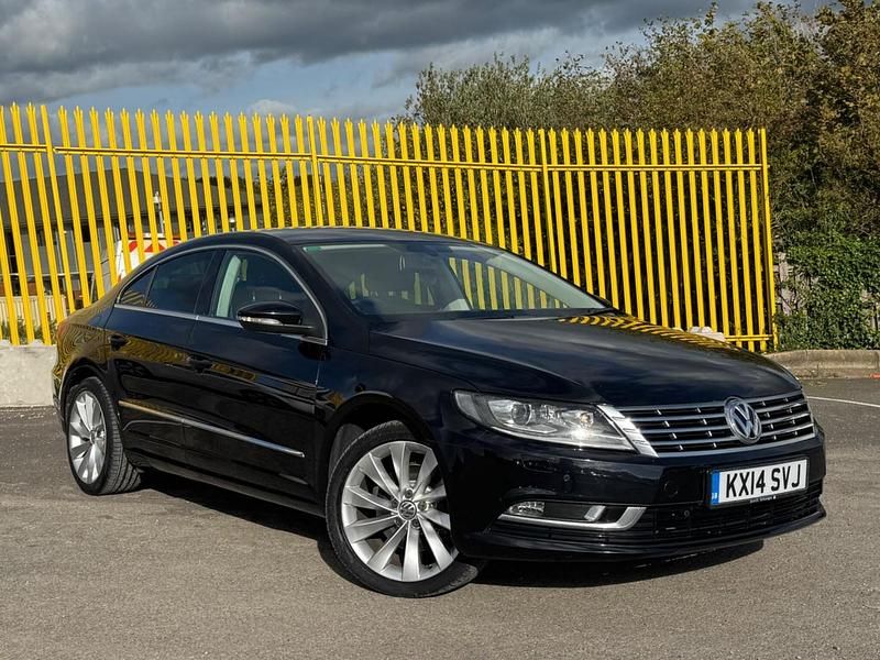 Black Used 2014 VW CC GT Sedan | £6,994 (Fair price) - Image 1/4