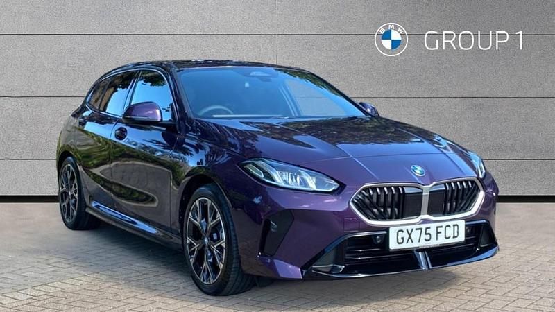 Purple Used 2025 BMW 120 M Sport Hatchback | £30,495 - Image 1/4