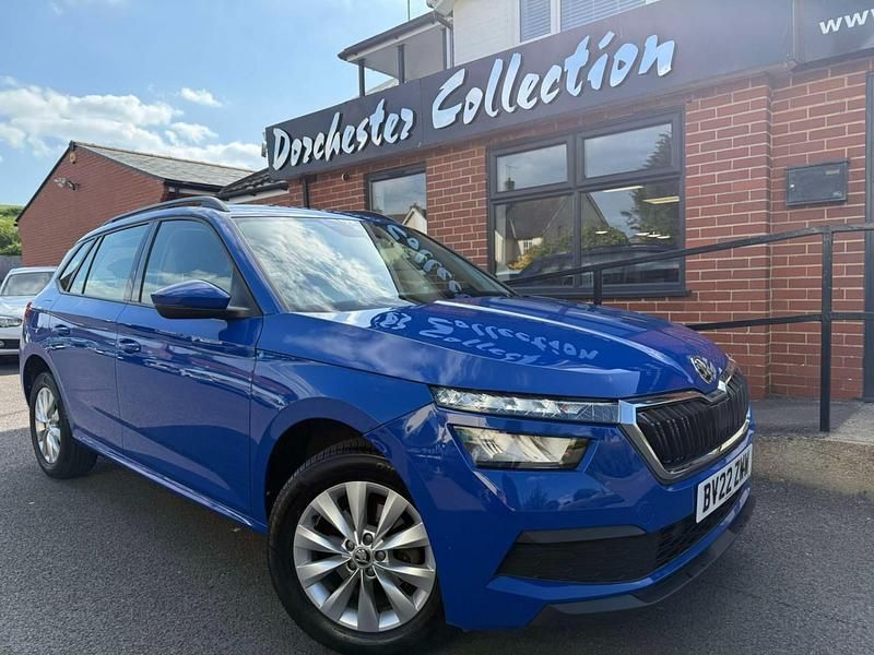 Blue Used 2022 Skoda Kamiq SUV | £12,495 (Super price) - Image 1/4