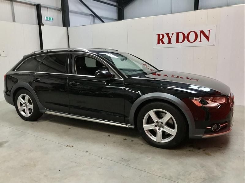 Black Used 2014 Audi A6 Allroad Estate | £11,995 (Good price) - Image 1/4