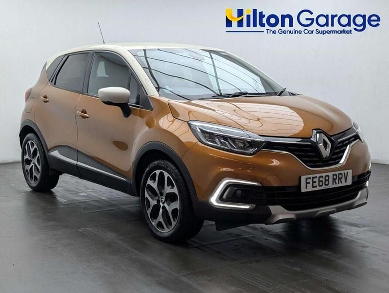 Used Renault Captur SE 90 HP (66 kW) 2018 Orange SUV