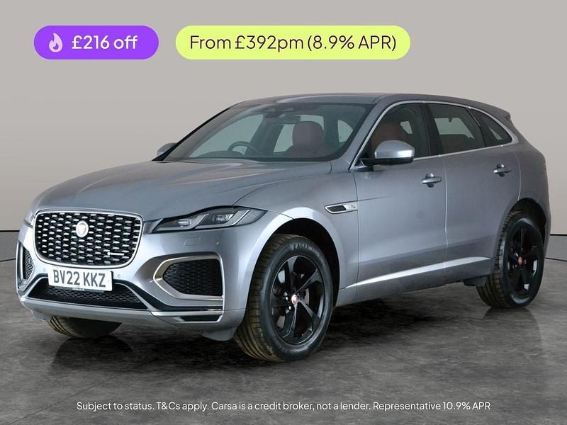 Second-hand Jaguar F-Pace R-Dynamic 204 CP (150 kW) 2022 Gri SUV