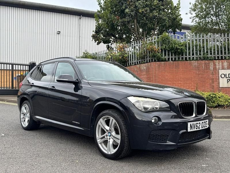 Used BMW X1 M Sport 2013 Black SUV