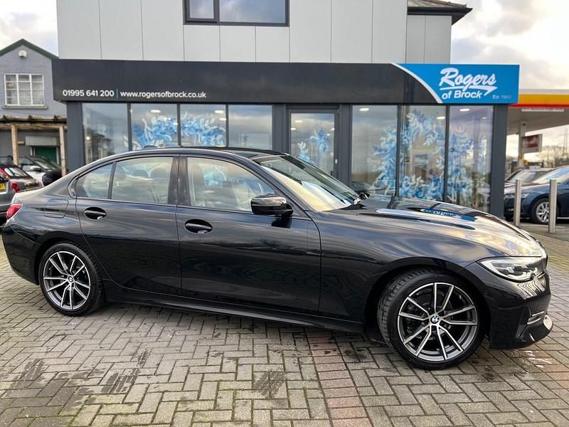 Used BMW 318 Sport Line 2020 Black Sedan