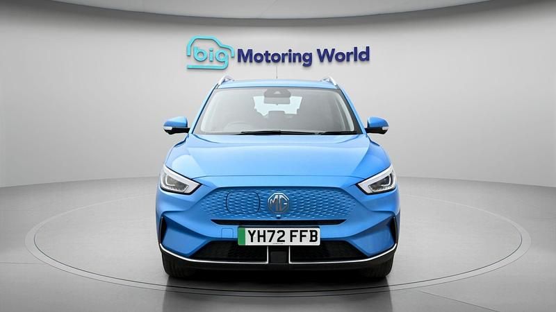 Used MG ZS Trophy 114 kW (156 HP) 2022 Blue SUV