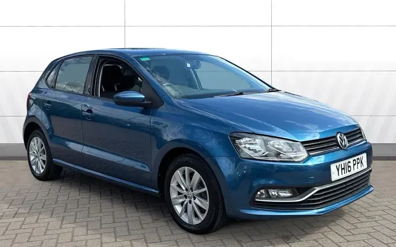 Used VW Polo SE 60 HP (44 kW) 2015 Hatchback