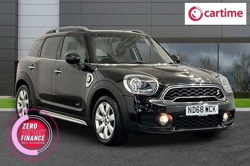 Used Mini Cooper Countryman 2018 Black SUV