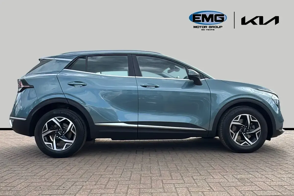 Używany Kia Sportage 148 KM (108 kW) 2023 Szary SUV