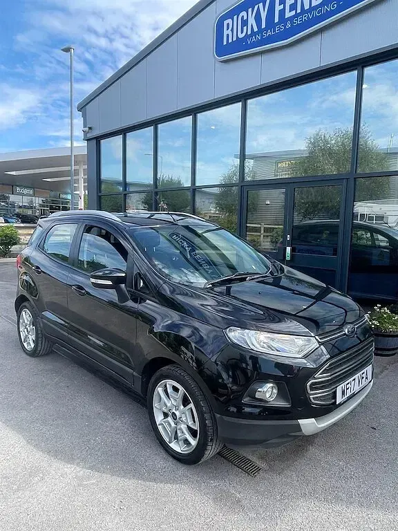 Used Ford Ecosport Titanium 2017 Black SUV