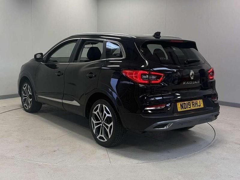Used Renault Kadjar GT-Line 116 HP (85 kW) 2019 Black SUV