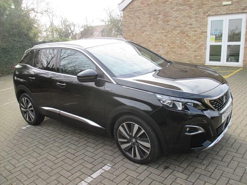Used Peugeot 3008 GT-line 2019 Black SUV