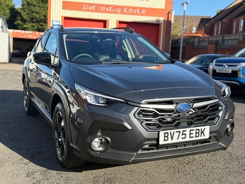 New Subaru Crosstrek 136 HP (100 kW) 2025 Grey SUV