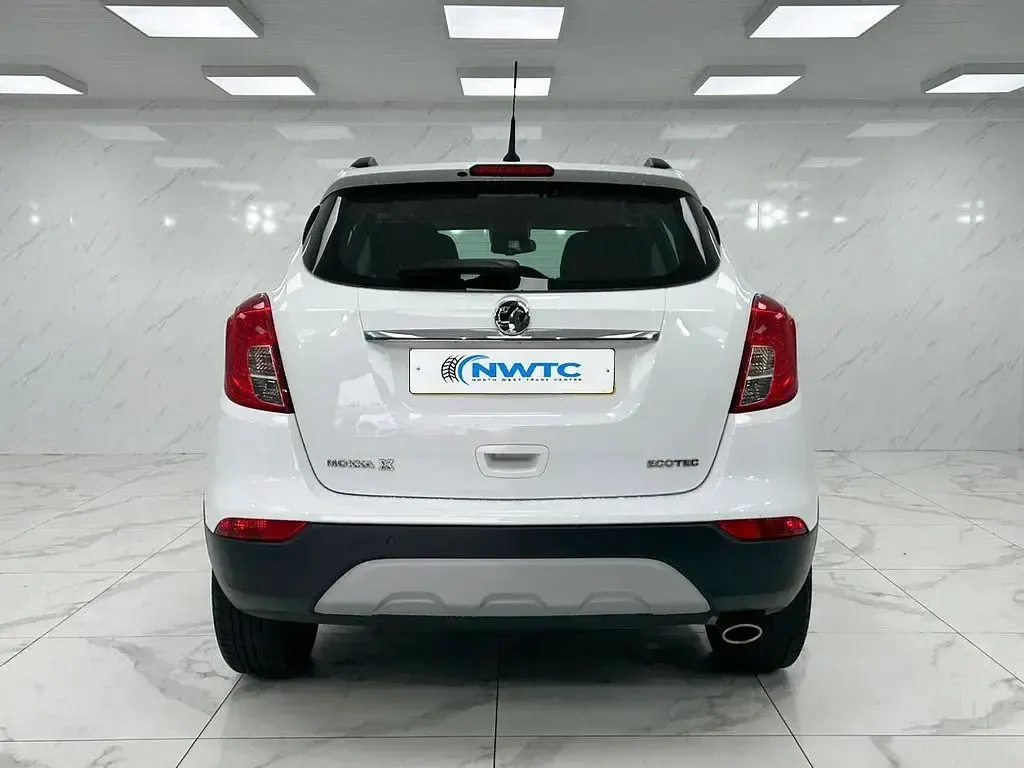 Used Vauxhall Mokka X Active 140 HP (102 kW) 2019 White SUV