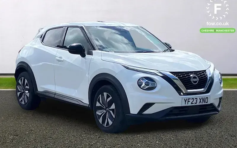 Usado Nissan Juke Acenta 114 HP (83 kW) 2023 SUV