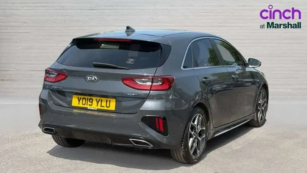 Used Kia Ceed GT-Line 118 HP (86 kW) 2019 Grey Hatchback