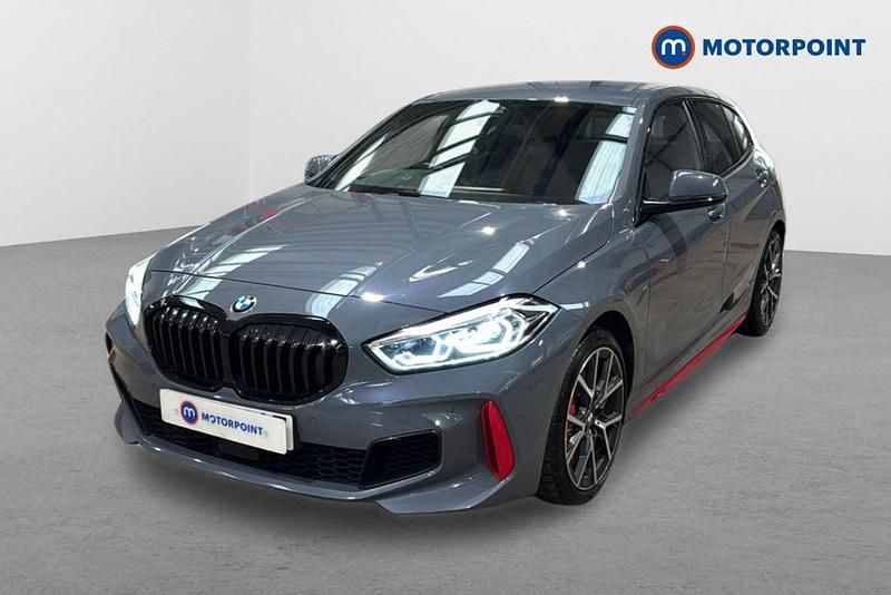 Used BMW 128 2022 Grey Hatchback