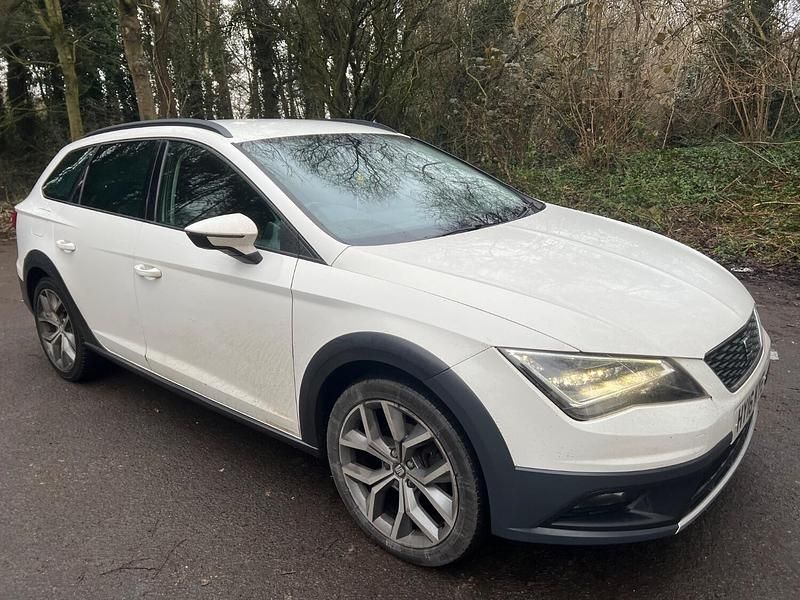 Used Seat Leon X-Perience SE Technology 2016 White Estate