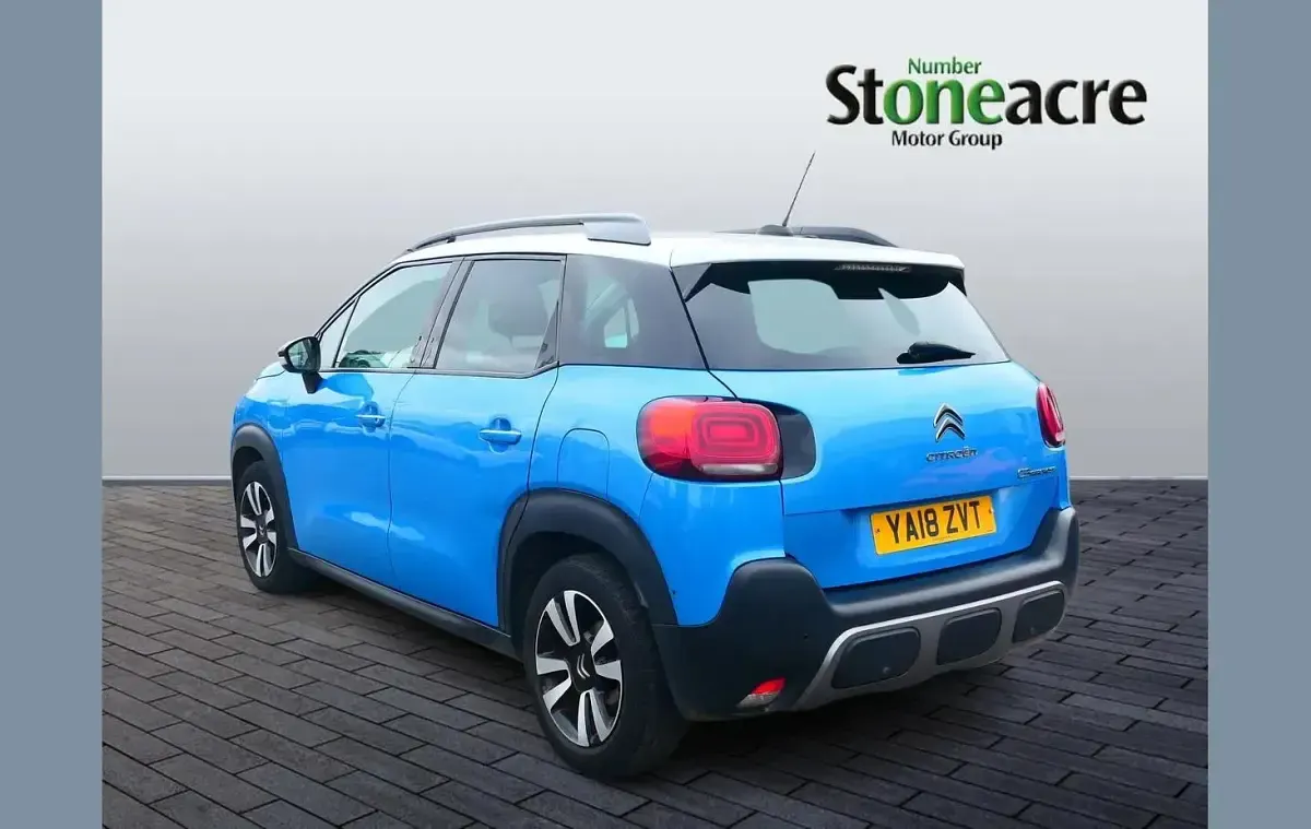 Używany Citroën C3 Aircross Flair 82 KM (60 kW) 2018 Niebieski SUV