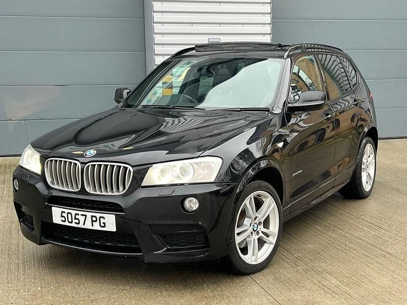 Black Used 2013 BMW X3 M Sport SUV | £7,995 (Super price) - Image 1/4
