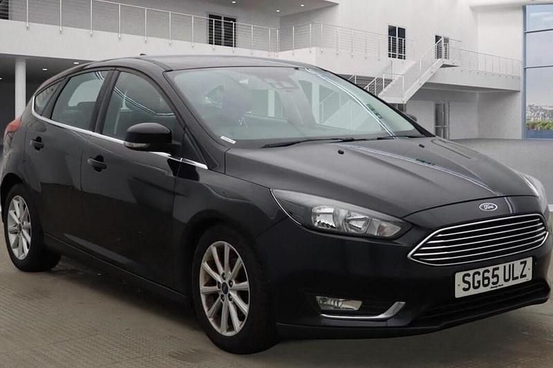 Black Used 2015 Ford Focus Titanium Hatchback | £2,499 (Super price) - Image 1/1