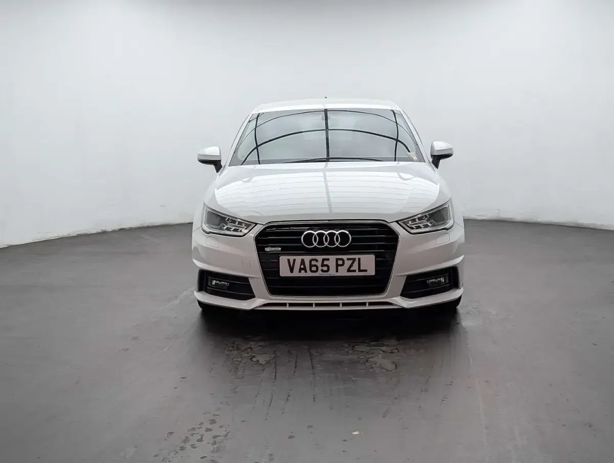 Used Audi A1 Sportback S-Line 116 HP (85 kW) 2016 White Hatchback