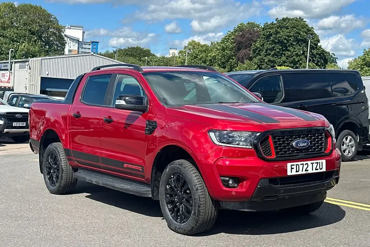 Used Ford Ranger Wildtrack 213 HP (156 kW) 2022 Pickup