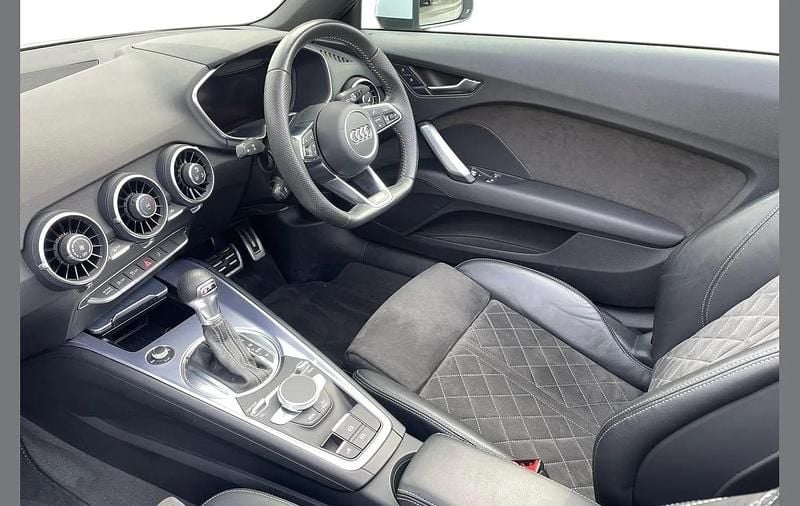 Used Audi TT S-Line 245 HP (180 kW) 2019 Other Cabriolet