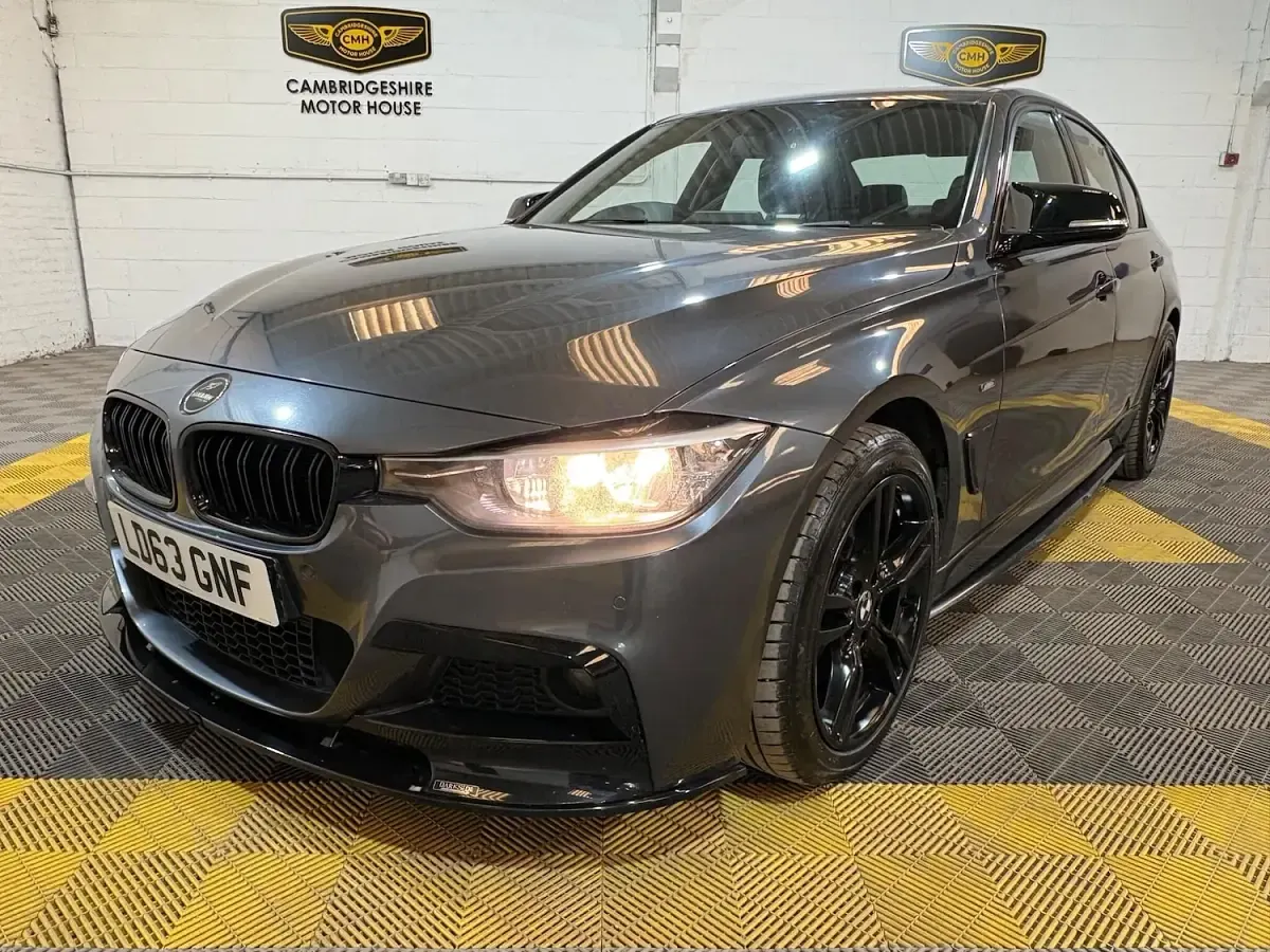 Used BMW 330 M Sport 2013 Grey Sedan