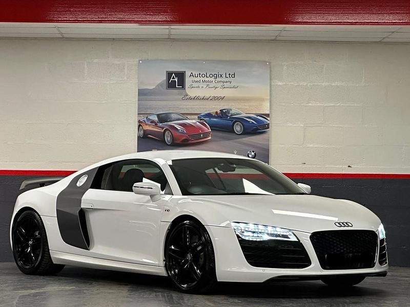 White Used 2013 Audi R8 Coupé Advanced Coupe | £52,950 - Image 1/4