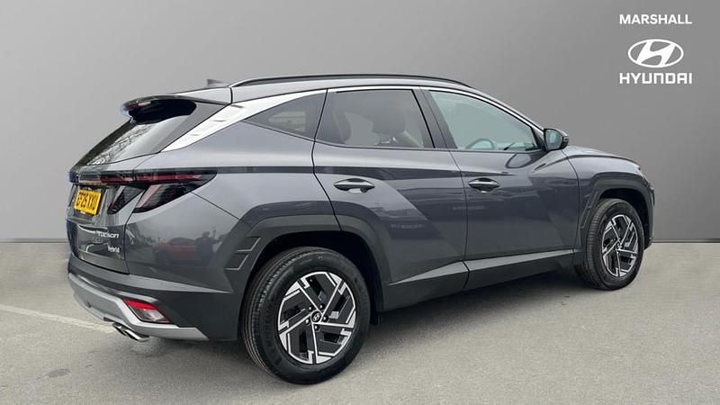 Used Hyundai Tucson Advanced 215 HP (158 kW) 2025 Ecotrnc gry prl SUV