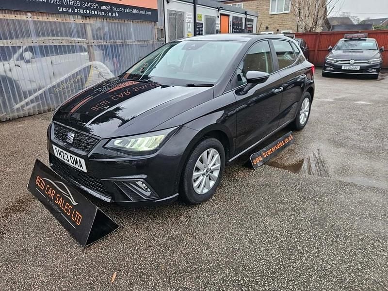 Used Seat Ibiza SE 2023 Black Hatchback