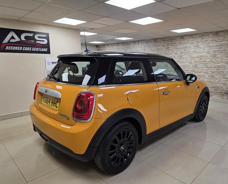 Used Mini Cooper D Hatch 2014 Orange Hatchback