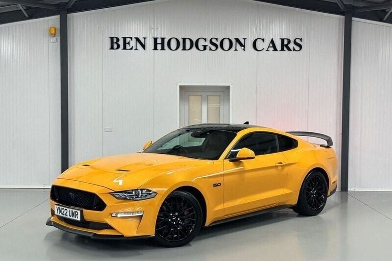 Used 2022 Ford Mustang GT | £42,995 (A bit pricey) - Image 1/1