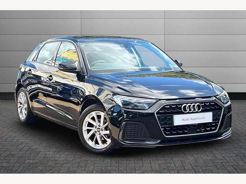 Mythos black Used 2022 Audi A1 Sport Hatchback | £17,550 (Fair price) - Image 1/4