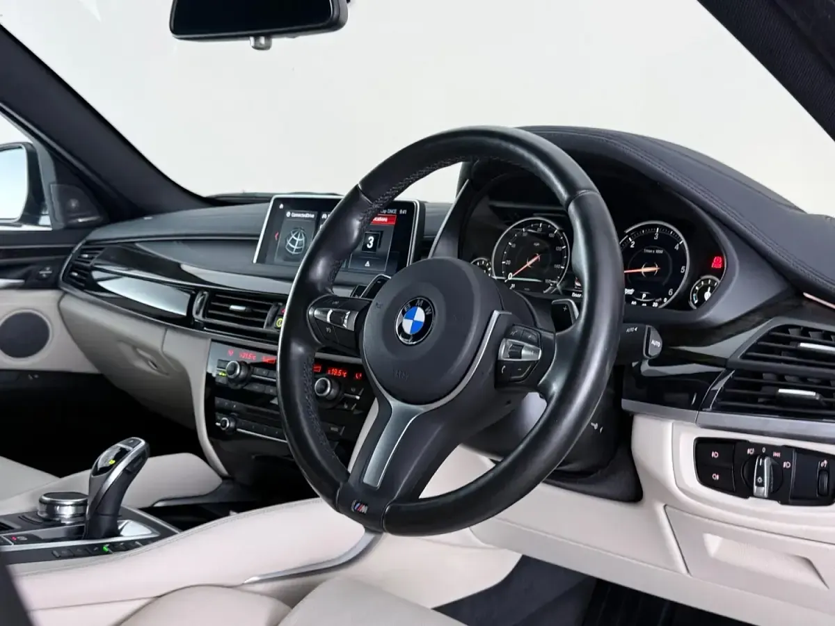 Used BMW X6 M Sport 313 HP (230 kW) 2018 Black SUV