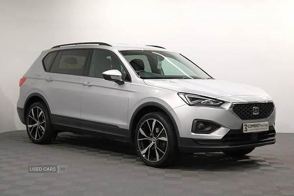 Silver Used 2022 Seat Tarraco SE SUV | £20,995 (Expensive) - Image 1/4