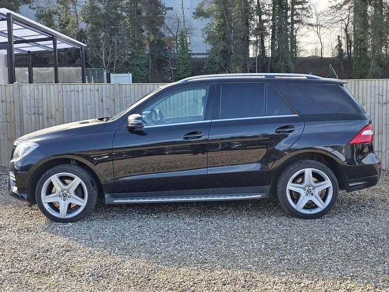 Used Mercedes ML250 AMG line 204 HP (150 kW) 2015 Black SUV