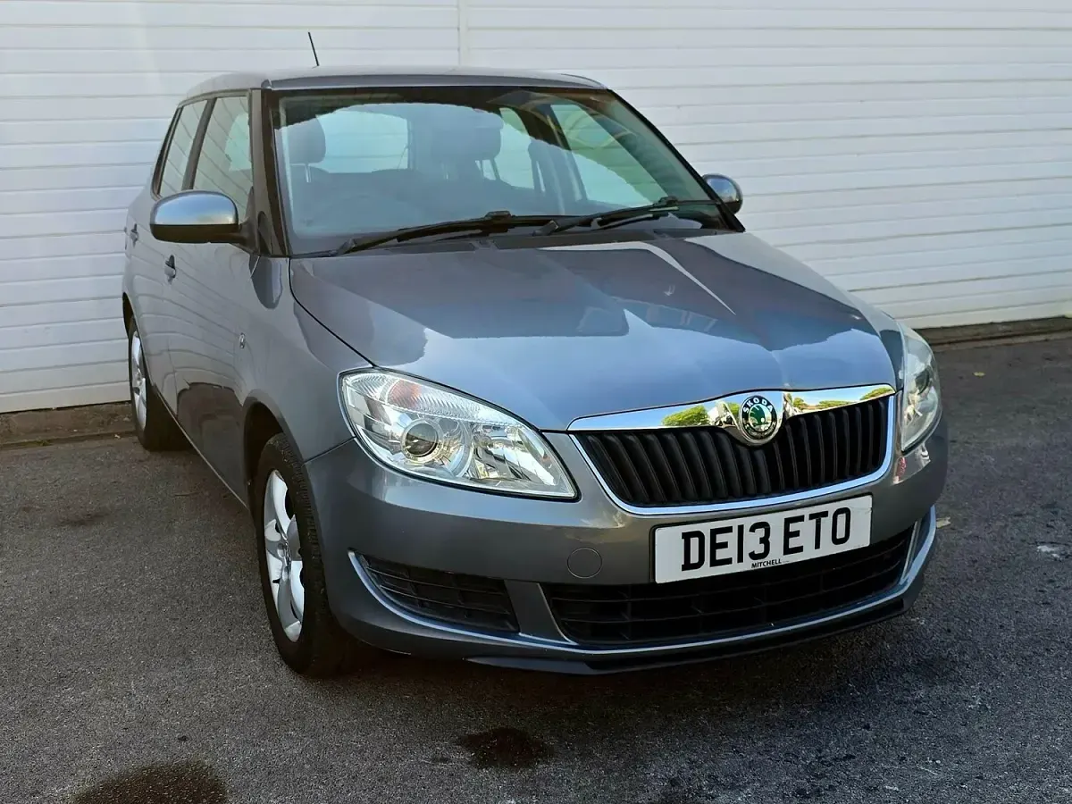 Used Skoda Fabia SE 2013 Grey Hatchback