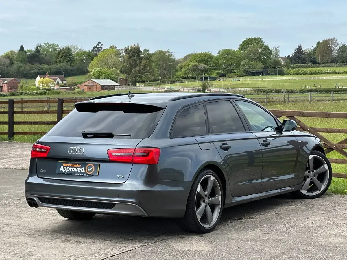 Used Audi A6 Black Edition 2013 Grey Estate