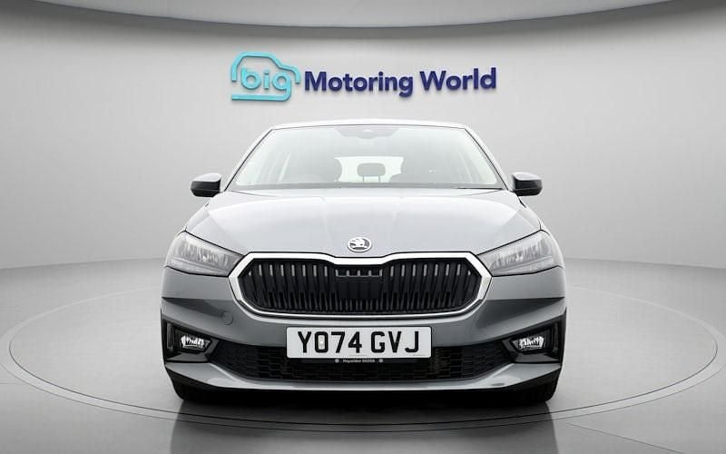 Used Skoda Fabia SE 116 HP (85 kW) 2025 Grey Hatchback