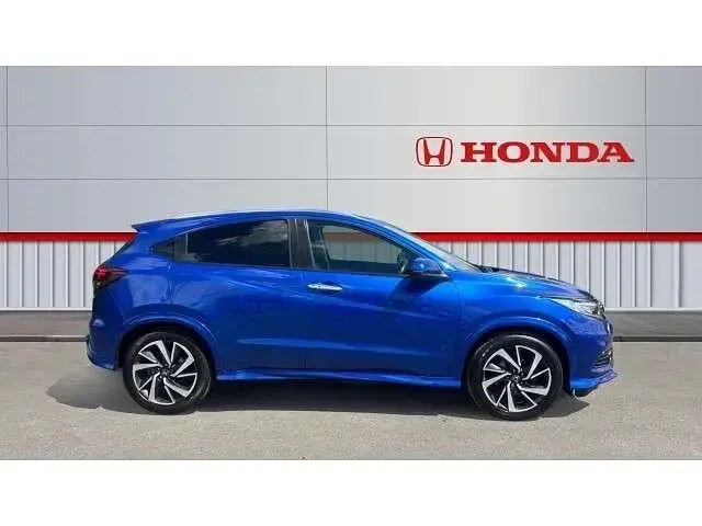 Second-hand Honda HR-V EX 120 CP (88 kW) 2020 Albastru SUV