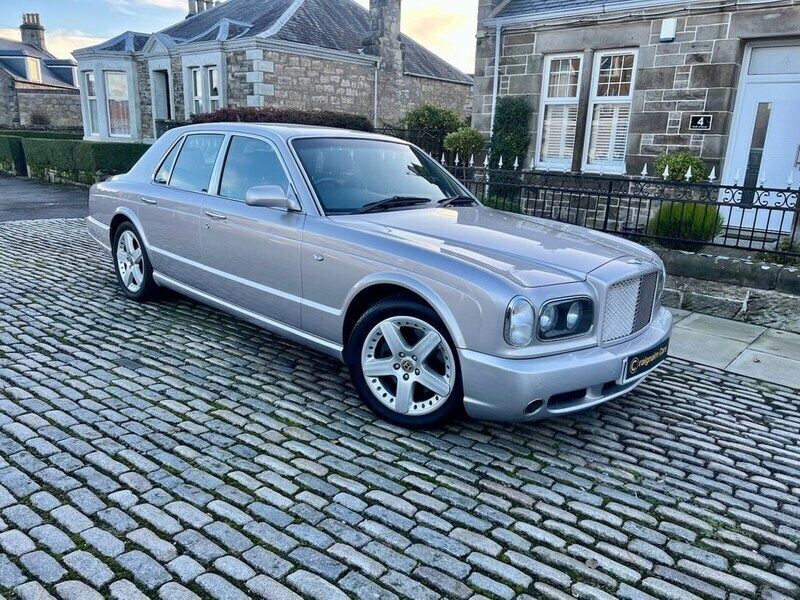 Silver Used 2002 Bentley Arnage Sedan | £19,995 - Image 1/4