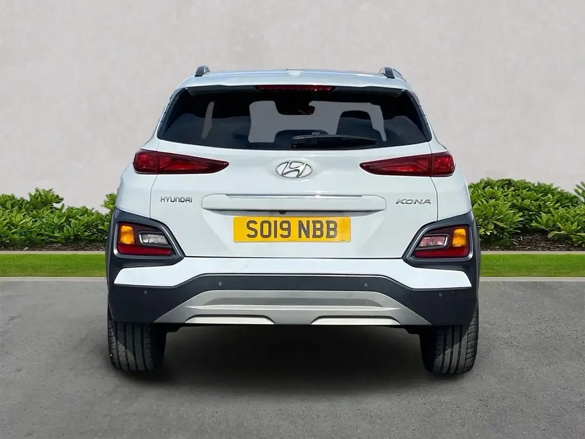 Used Hyundai Kona Premium 2019 White SUV